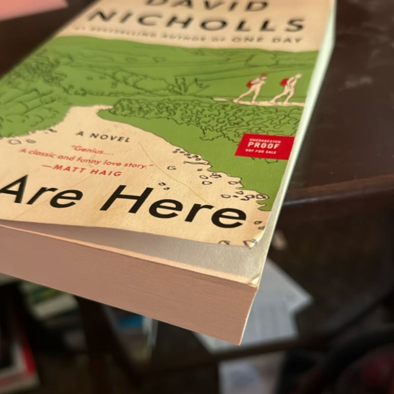 You Are Here (ARC)