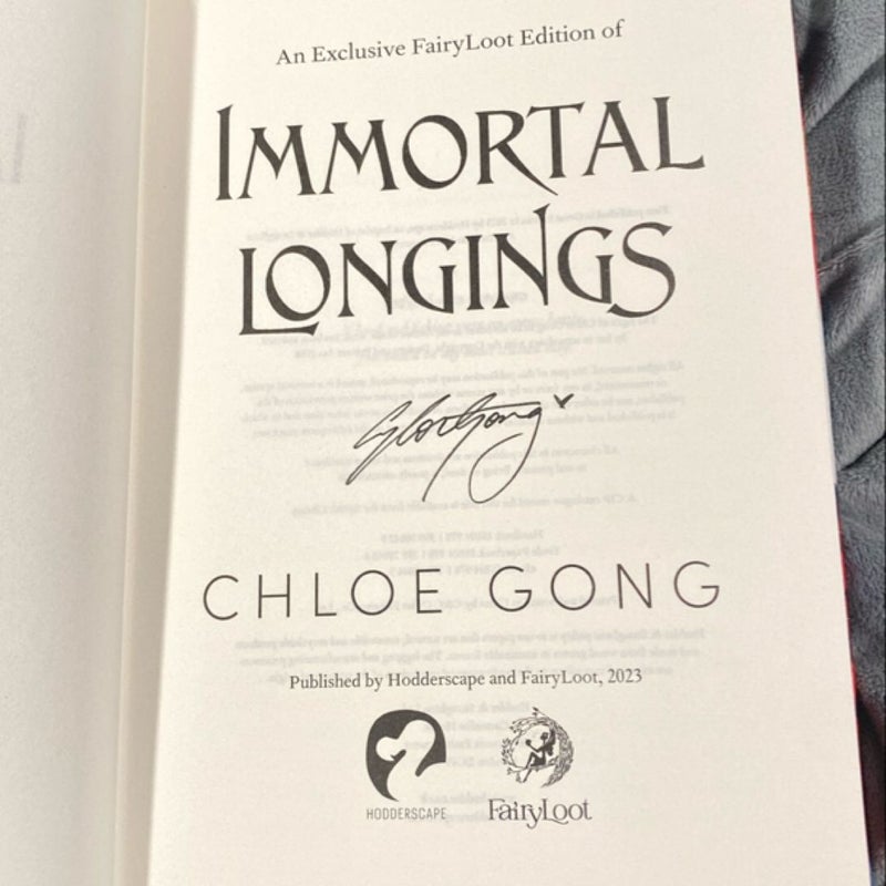 Immortal Longings