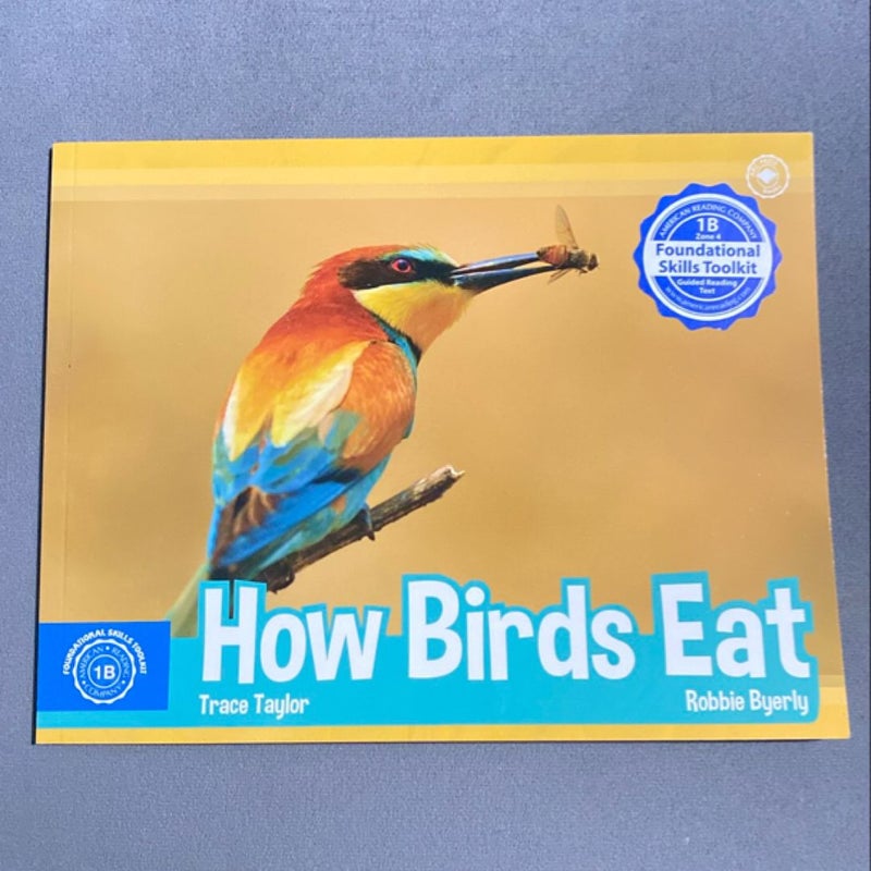 How Birds Eat (FSTK ONLY)