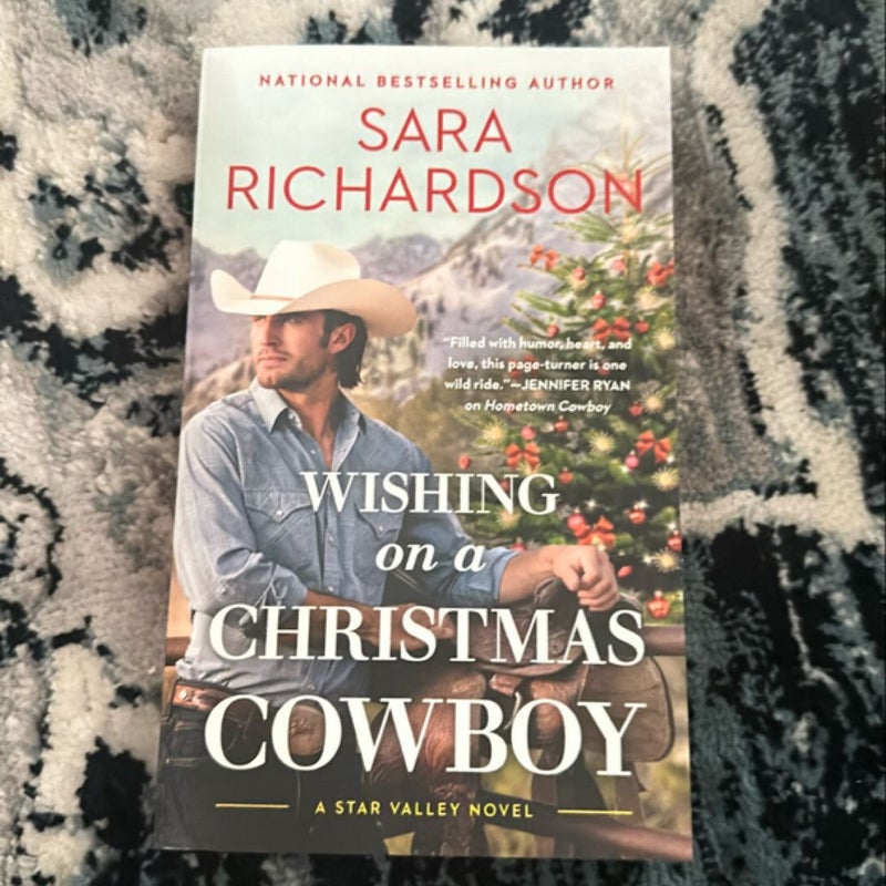 Wishing on a Christmas Cowboy