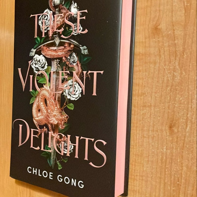 These Violent Delights Fairyloot Edition