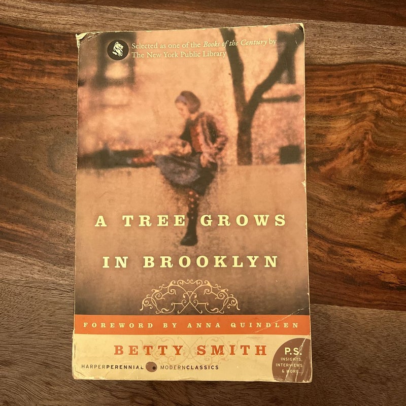 A Tree Grows in Brooklyn [75th Anniversary Ed]