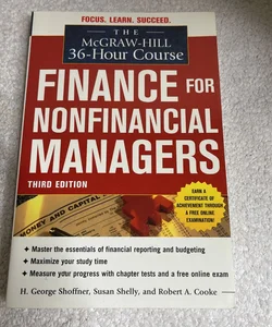 The Mcgraw-Hill 36-Hour Course: Finance for Non-Financial Managers 3/e