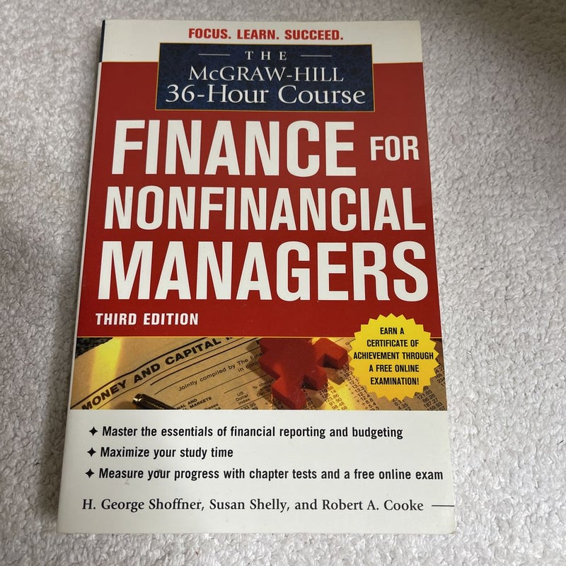The Mcgraw-Hill 36-Hour Course: Finance for Non-Financial Managers 3/e