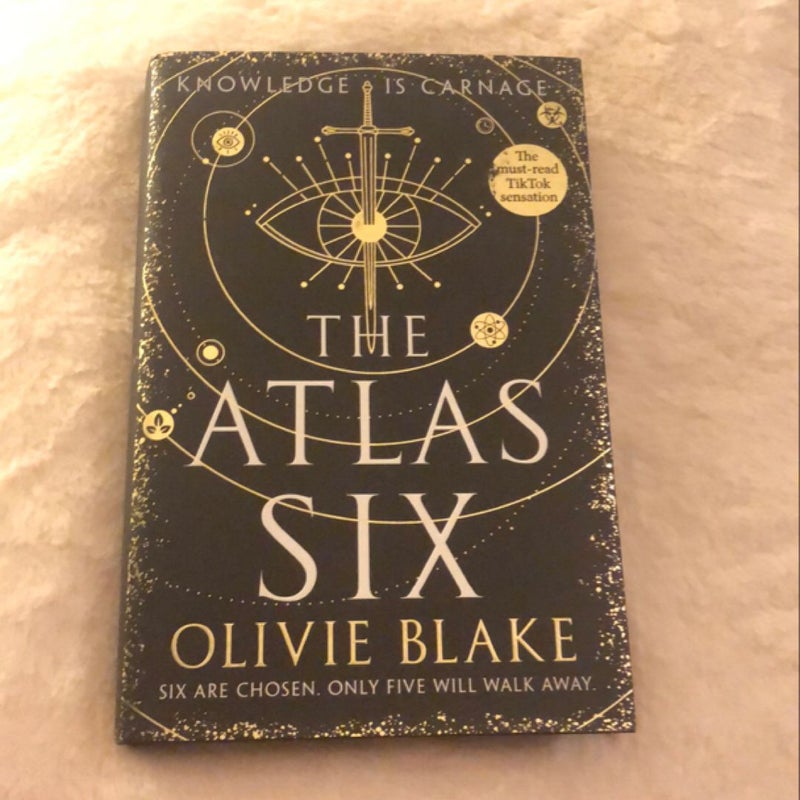 The Atlas Six: the Atlas Book 1