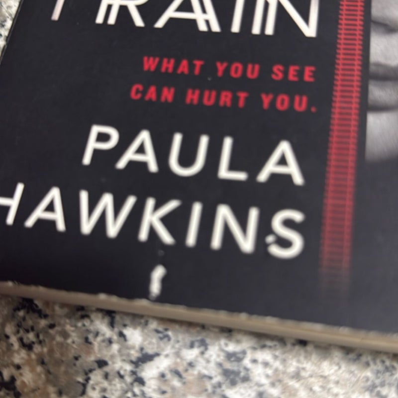 The Girl on the Train (Movie Tie-In)