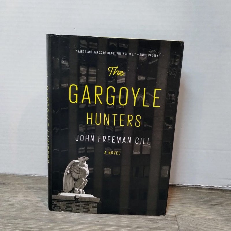 The Gargoyle Hunters (First Printing)