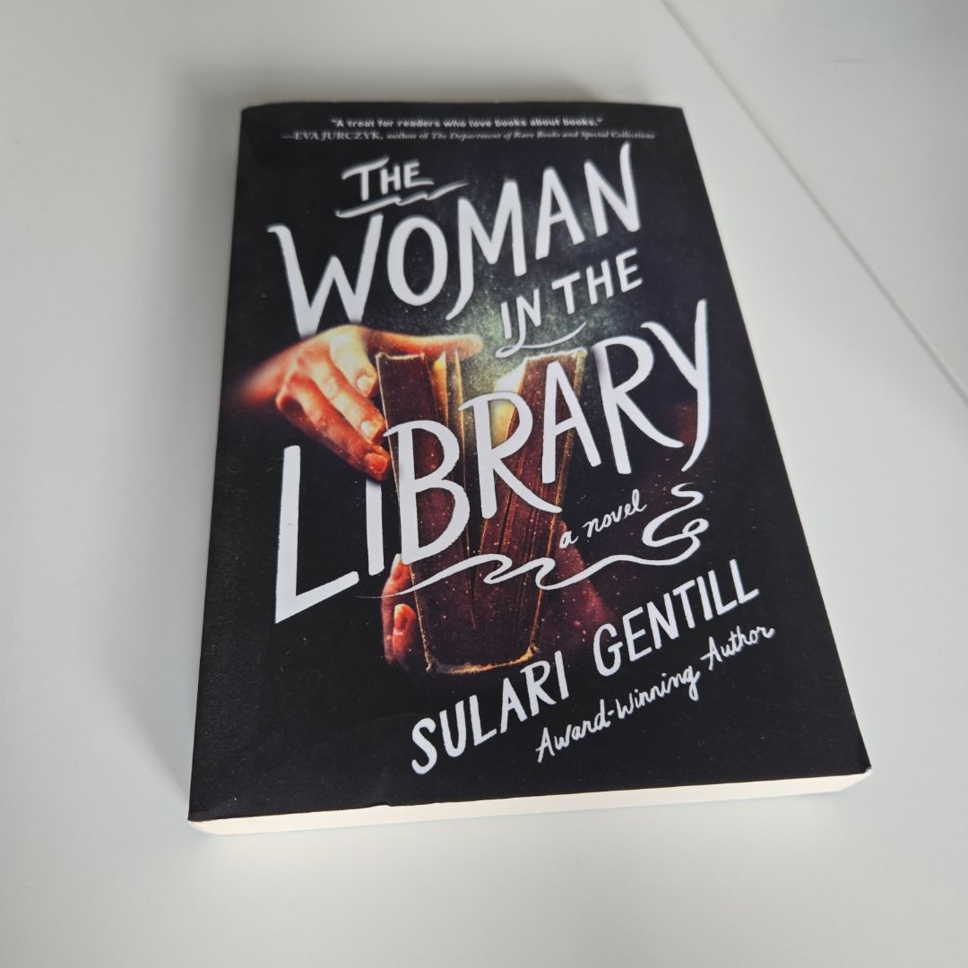 The Woman in the Library
