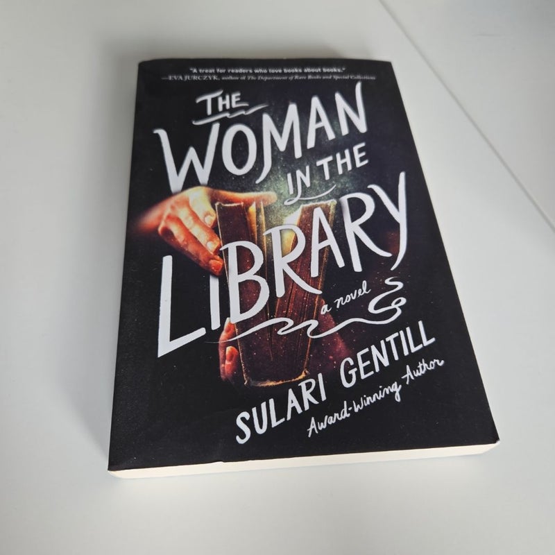 The Woman in the Library