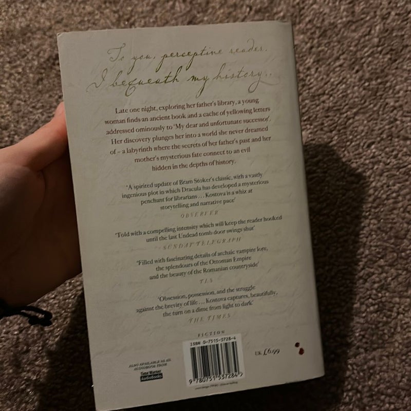 The Historian *UK EDITION*