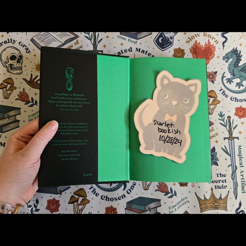 Harry Potter and the Philosopher's Stone - Slytherin Edition