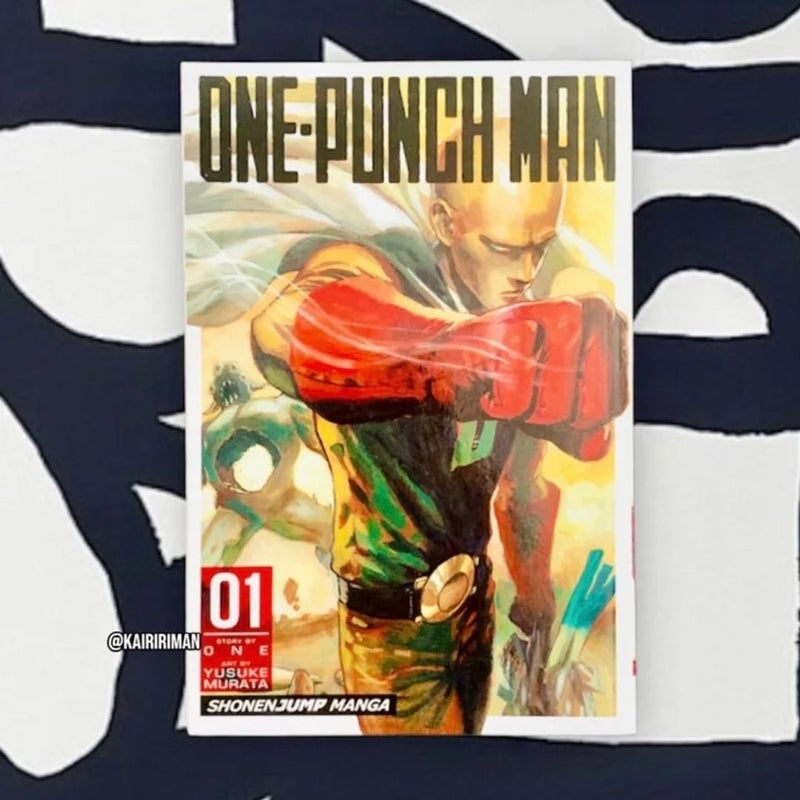 One-Punch Man, Vol. 4, Book by ONE, Yusuke Murata