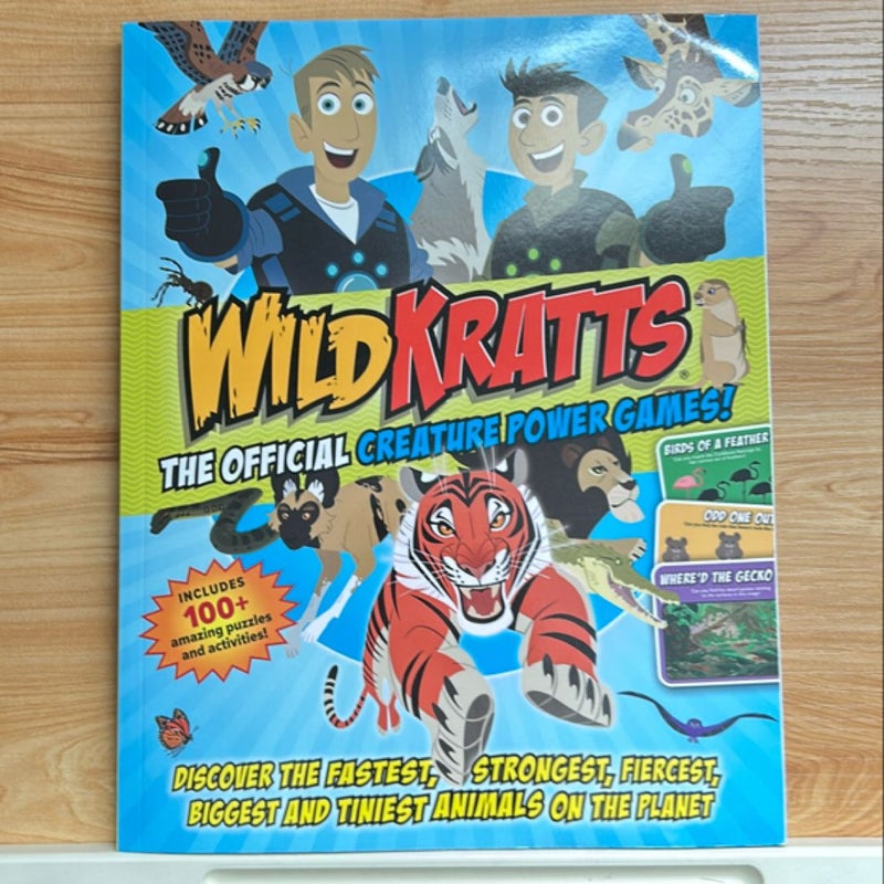 Wild Kratts: the OFFICIAL Creature Power Games!