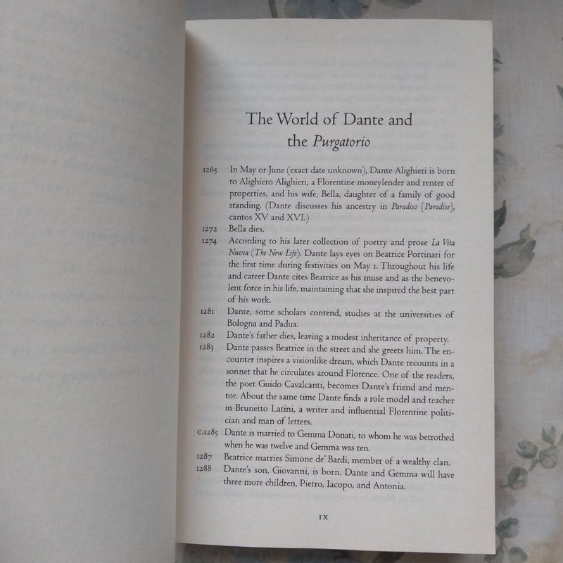 The Purgatorio