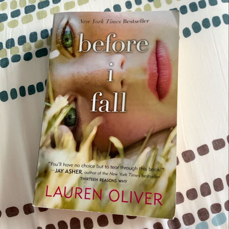 Before I Fall