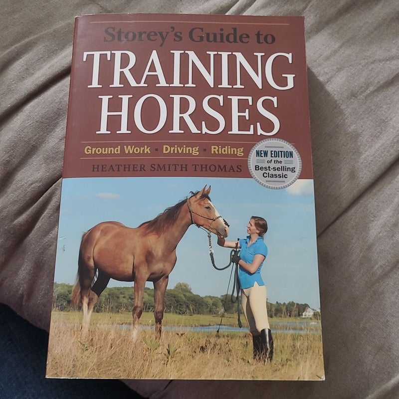 Storey's Guide to Training Horses, 2nd Edition