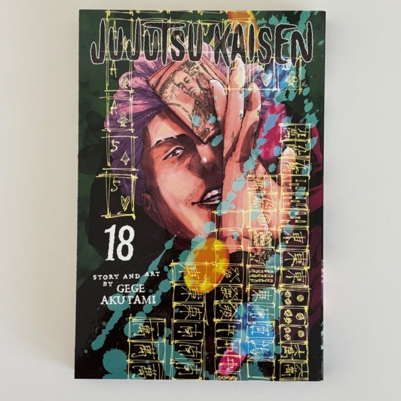 Jujutsu Kaisen, Vol. 18