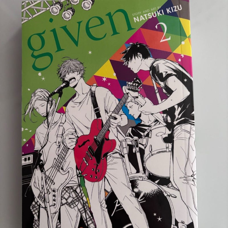 Given, Vol. 2