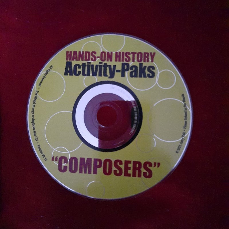 Activity-Pak: Composers (not a book) 
