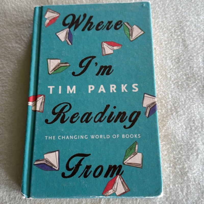 Where I'm Reading From