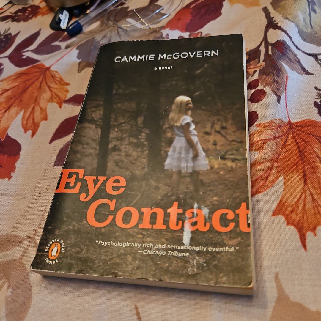 Eye Contact by Cammie McGovern: 9780143038900