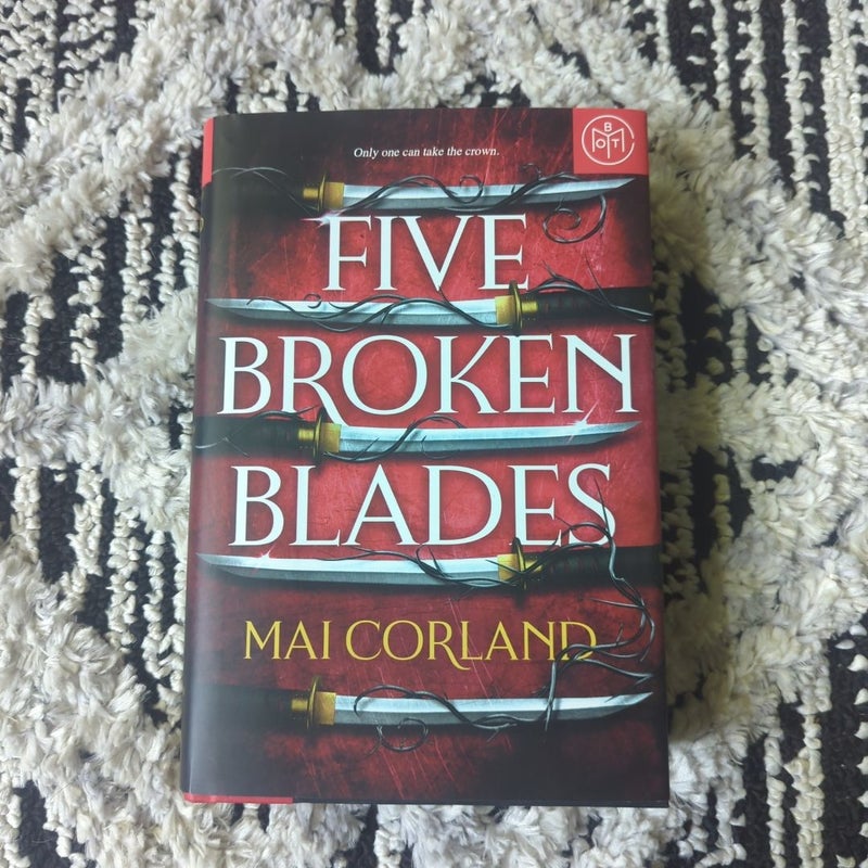 Five Broken Blades (Standard Edition)