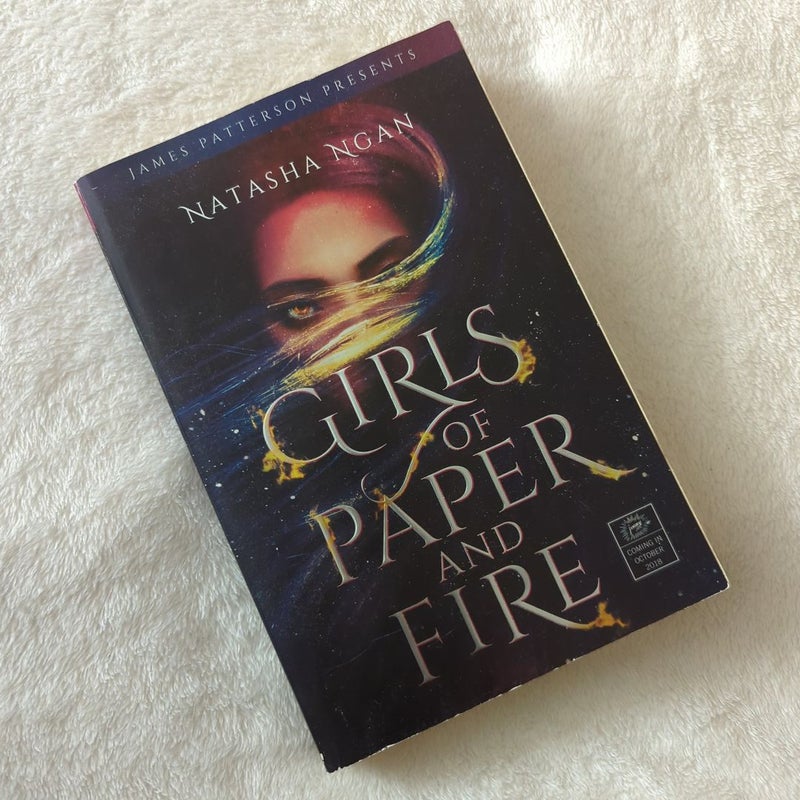 Girls of Paper and Fire (ARC)