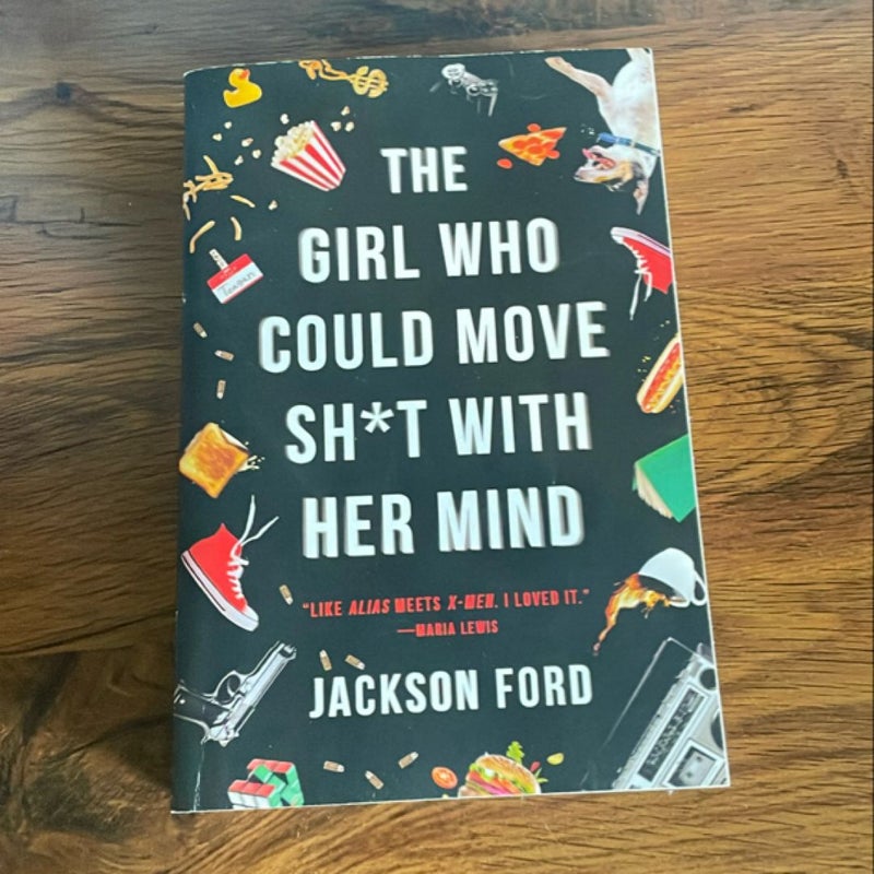 The Girl Who Could Move Sh*t with Her Mind