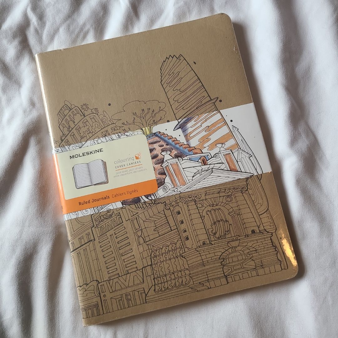 Moleskin Ruled Journals