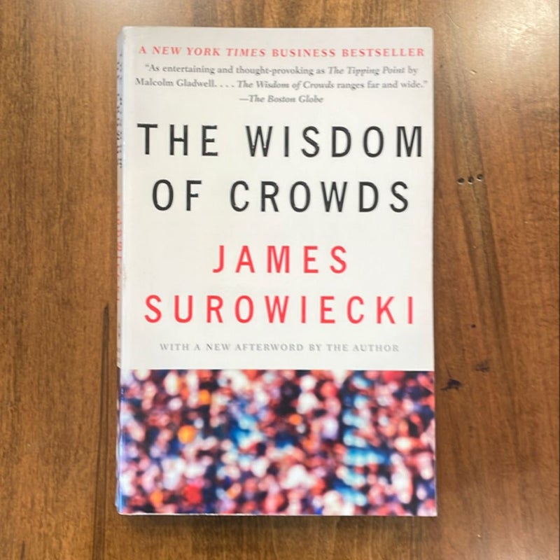 The Wisdom of Crowds