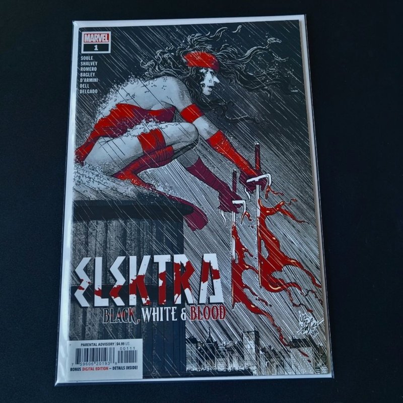 Elektra: Black, White & Blood #1