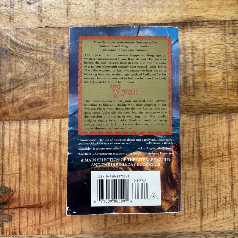 Voyager First Edition First Printing Paperback