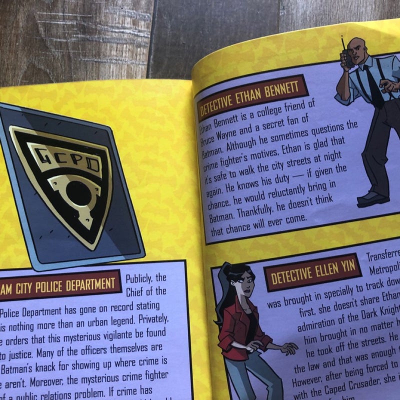 The Batman: The Book of Crooks - Scholastic - Paperback