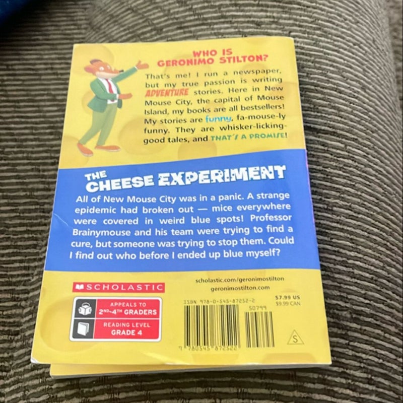 Geronimo Stilton: The Cheese Experiment