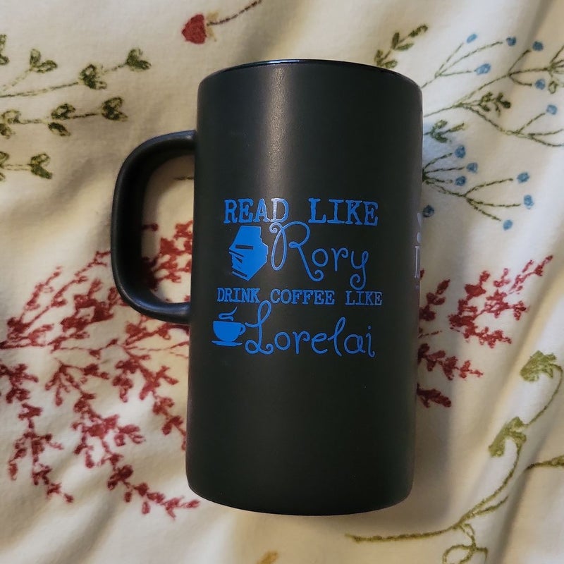 Gilmore Girls Bookish Mug