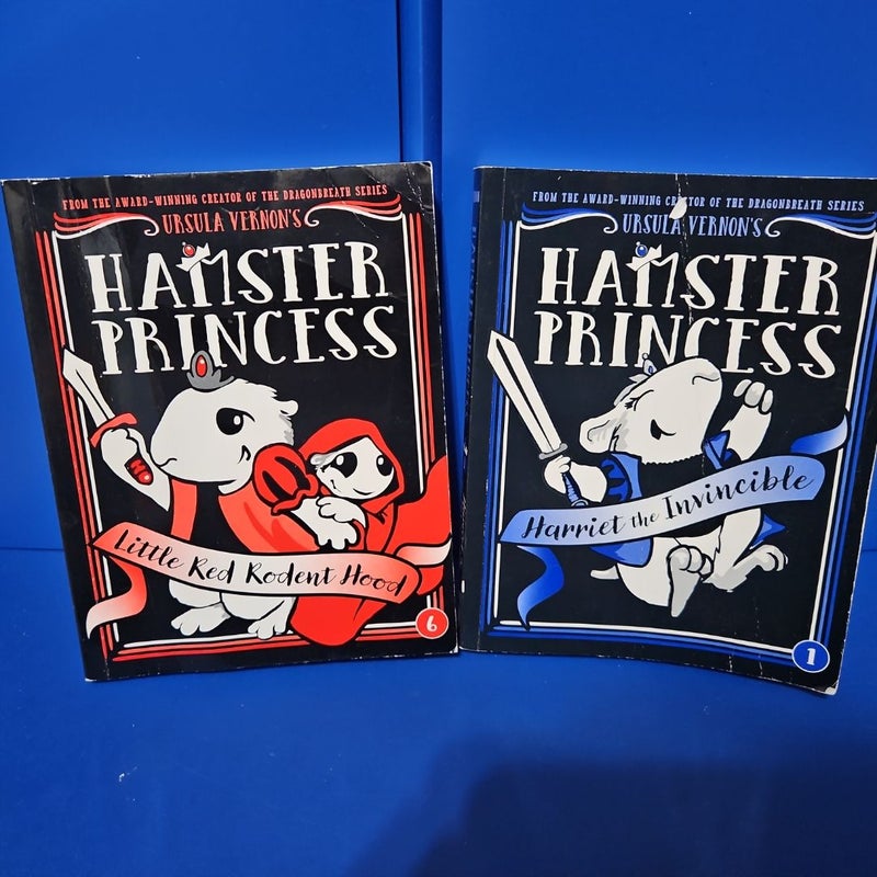 Hamster Princess Paperbacks PACK #1