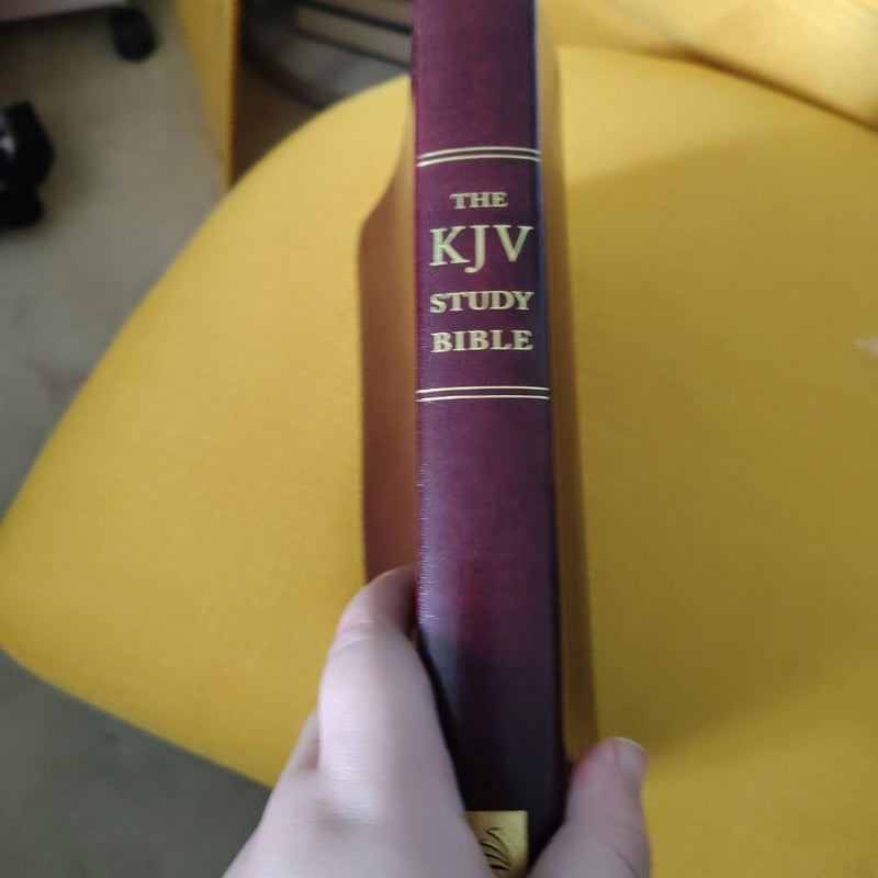 The KJV Study Bible [Bonded Leather]