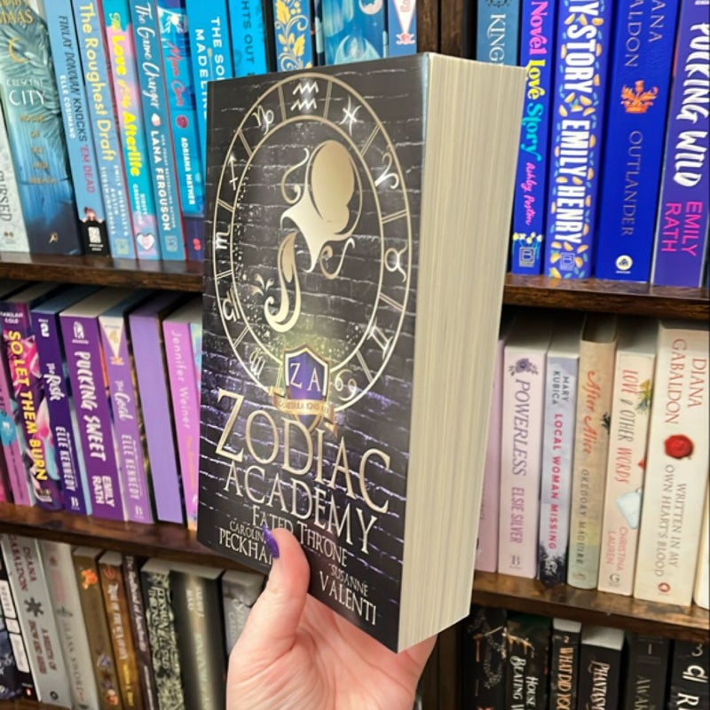 Zodiac Academy: Fated Throne