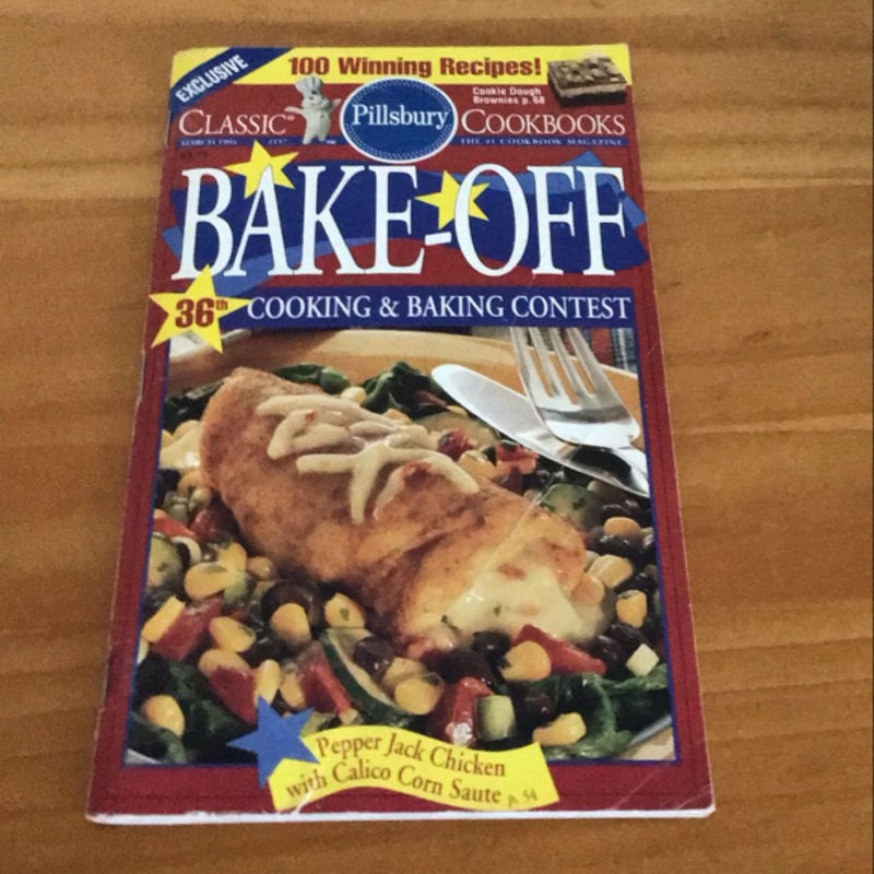 Classic pillsbury cookbooks bake off 