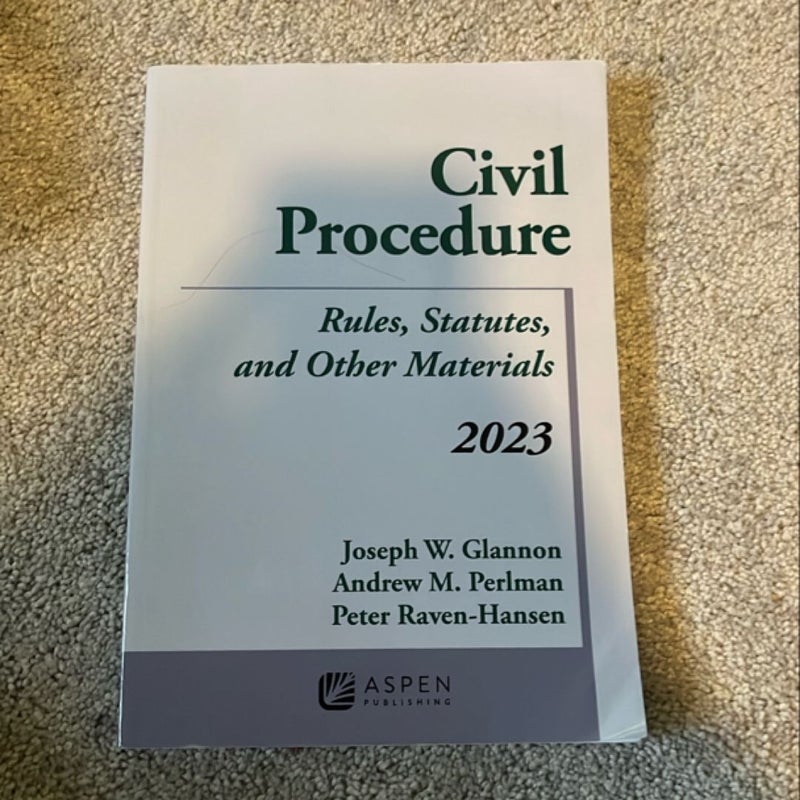Civil Procedure