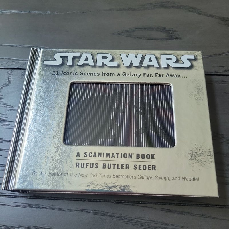 Star Wars: a Scanimation Book