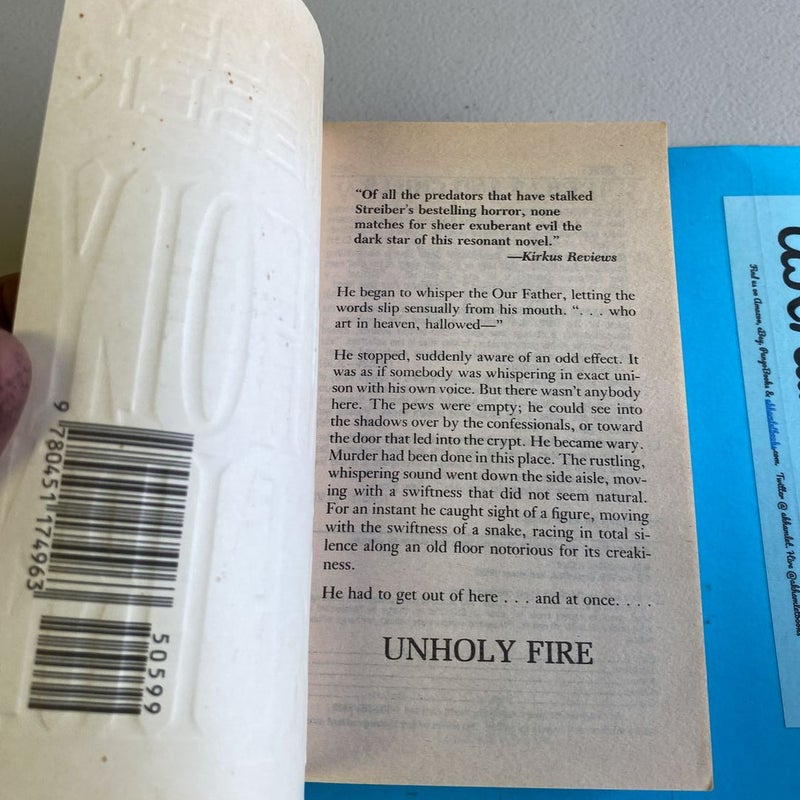 Unholy Fire