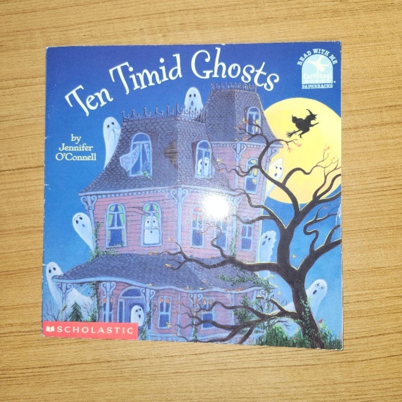 Ten Timid Ghosts 