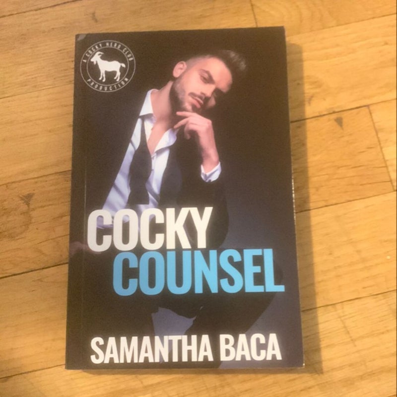 Cocky Counsel  (Signed)