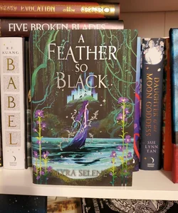 A Feather So Black (Fairyloot Edition) 
