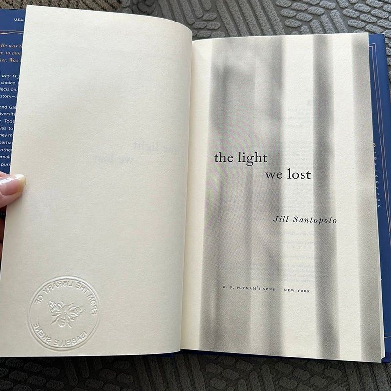 The Light We Lost