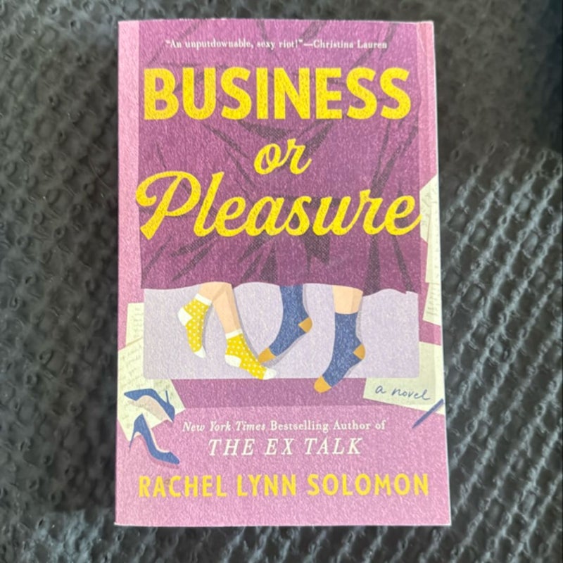 Business or Pleasure