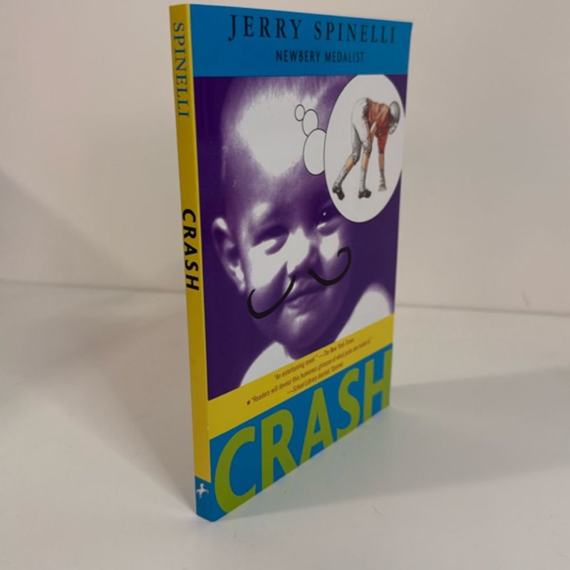 Crash by Jerry Spinelli, Paperback | Pangobooks