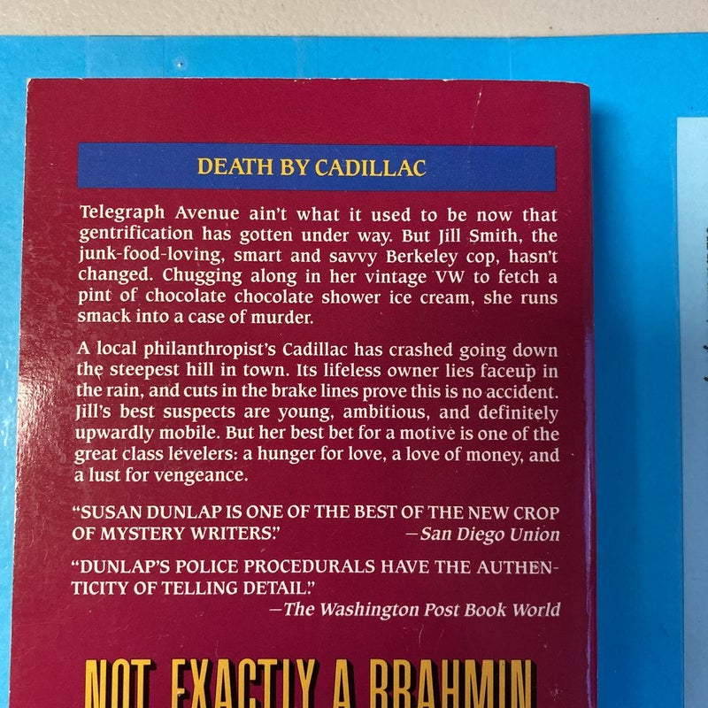 Not Exactly a Brahmin