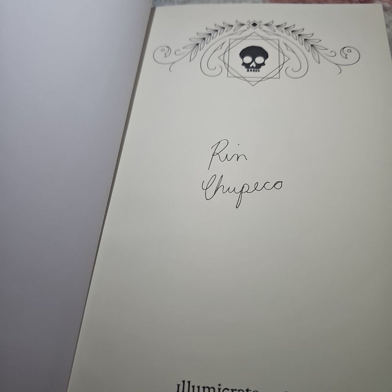 The Bone Witch SIGNED 